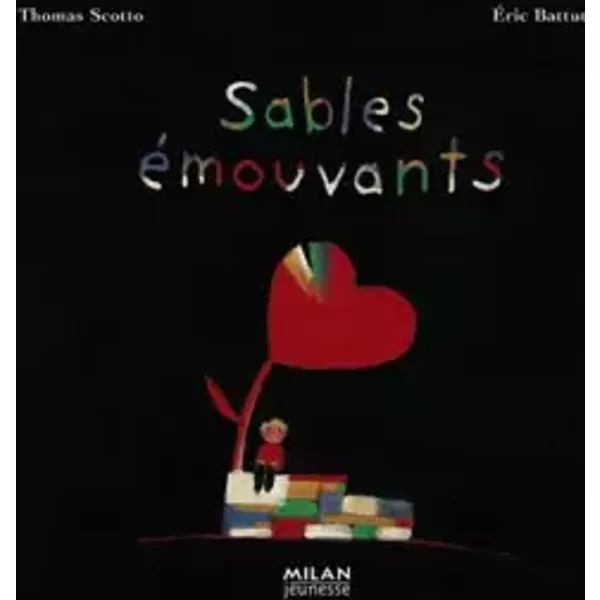Sables émouvants - Eric Battut