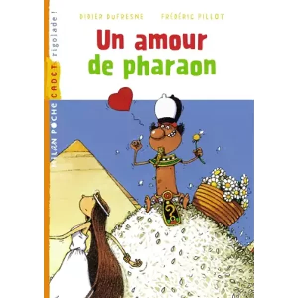 Un Amour De Pharaon - Didier Dufresne, FréDéRic Pillot-image