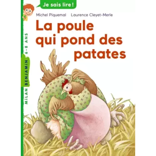 Poule Qui Pond Des Patates - Michel Piquemal, Laurence Cleyet-Merle-image