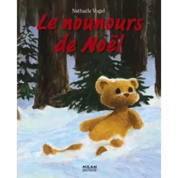Nounours De NoëL (Le) - NathaëLe Vogel-image