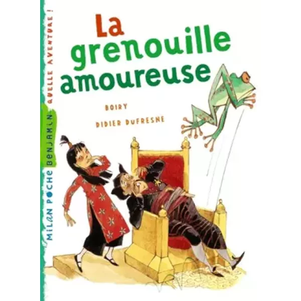 Grenouille Amoureuse (La) - Boiry Et Didier Dufresne-image