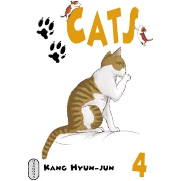 Cats, Tome 4 : - Hyun-Jun Kang