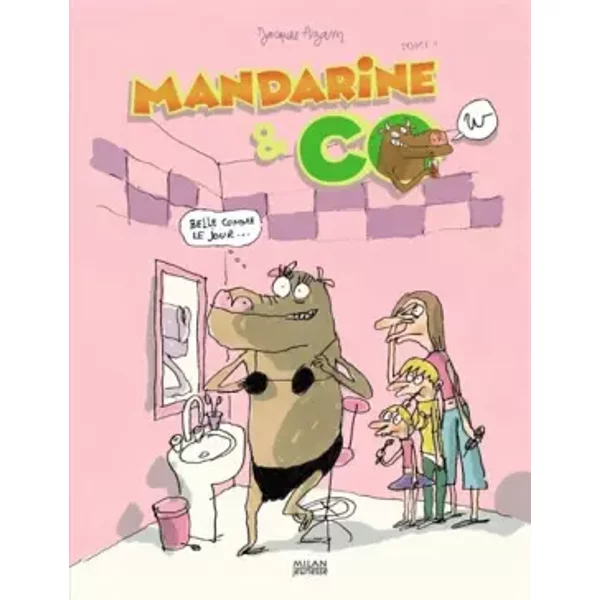 Mandarine & Cow, Tome 4 : Belle Comme Le Jour... - Jacques Azam-image