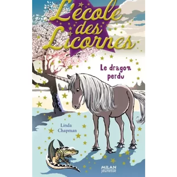 L'éCole Des Licornes, Tome 3 : Le Dragon Perdu - Linda Chapman, Elise Poquet-image