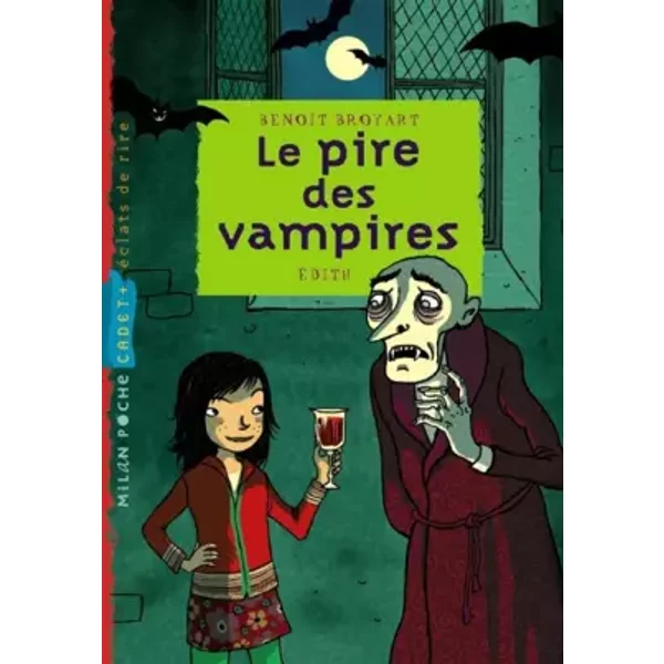 Le Pire Des Vampires - BenoîT Broyart, Edith-image