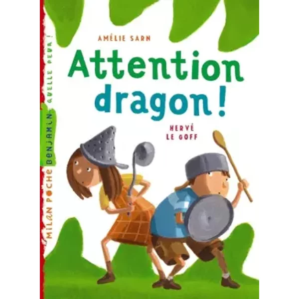 Attention Dragon ! - AméLie Sarn-image