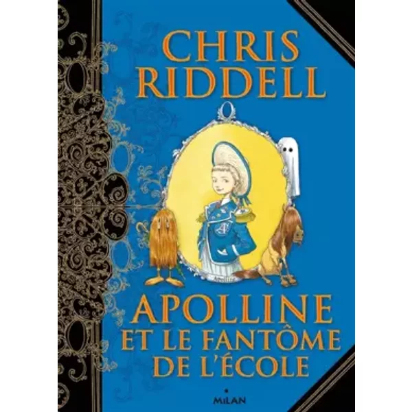 Apolline Et Le FantôMe De L'éCole: Tome - 2 - AméLie Sarn-image
