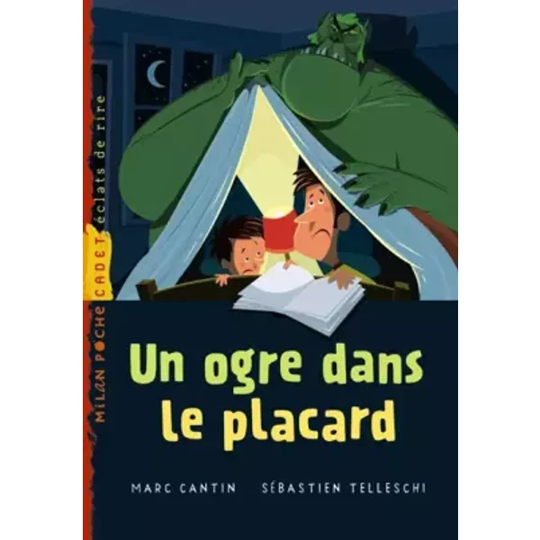 Un Ogre Dans Le Placard - Marc Cantin, SéBastien Telleschi-image
