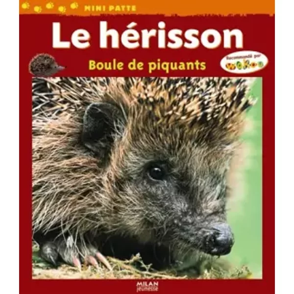 HéRisson (Le): Boule De Piquants - ValéRie Tracqui, Delphine Vaufrey-image