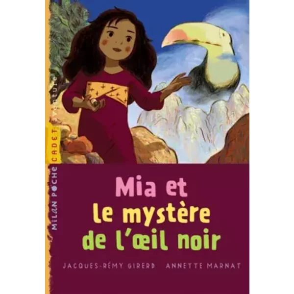 Mia Et Le MystèRe De L'oeil Noir - Jacques-RéMy Girerd, Annette Marnat-image