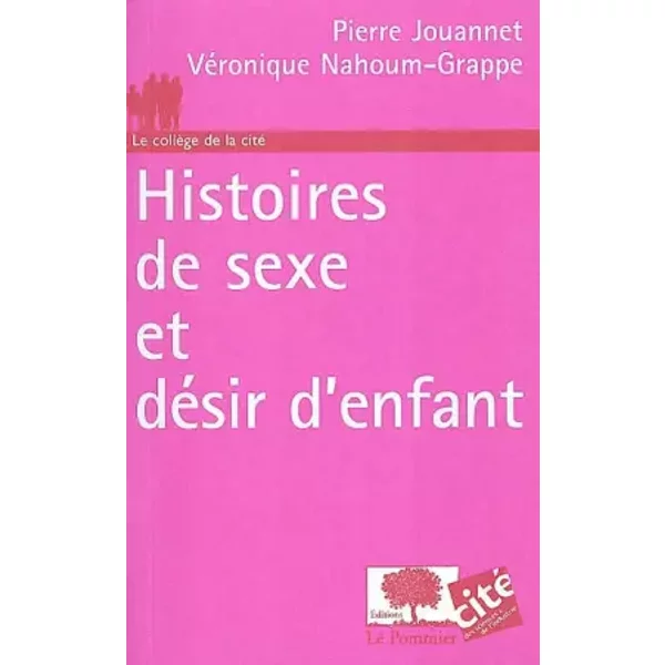 Histoires De Sexe Et DéSir D'enfant - Collectif, Pierre Jouannet Et VéRonique Naoum-Grappe-image