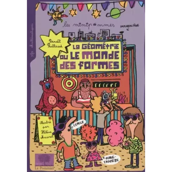 La GéOméTrie Ou le Monde Des Formes - BenoîT Rittaud, HéLèNe Maurel-image