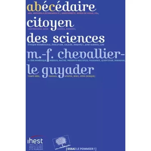 AbéCéDaire Citoyen Des Sciences - Marie-FrançOise Chevallier-Le Guyader-image