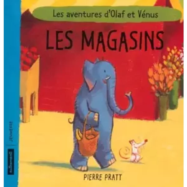 Les Magasins - Pierre Pratt-image