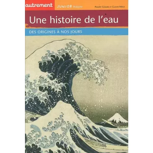 Une Histoire De L'eau : Des Origines à Nos Jours - Philippe Godard, Claude Merle, Riccardo Petrella-image