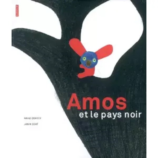 Amos Et Le Pays Noir - Anne Cortey, Janik Coat-image