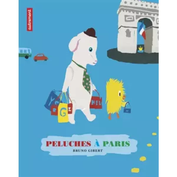 Peluches à Paris - Bruno Gibert-image