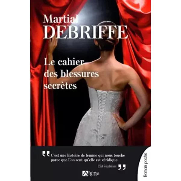 Le Cahier Des Blessures SecrèTes - Martial Debriffe-image