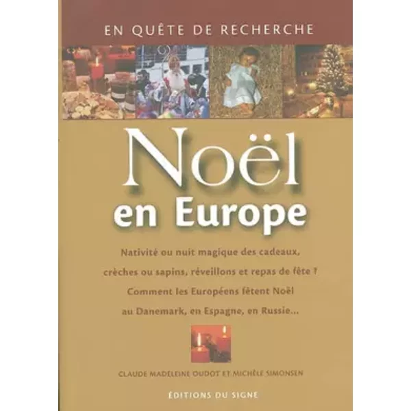 Noël en Europe - Claude-Madeleine Oudot, Michèle Simonsen