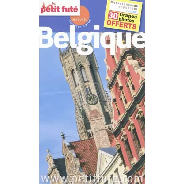 Petit Futé Belgique - Dominique Auzias, Jean-Paul Labourdette-image