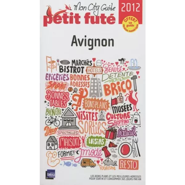 Petit Futé Avignon - Dominique Auzias, Jean-Paul Labourdette Et Collectif-image