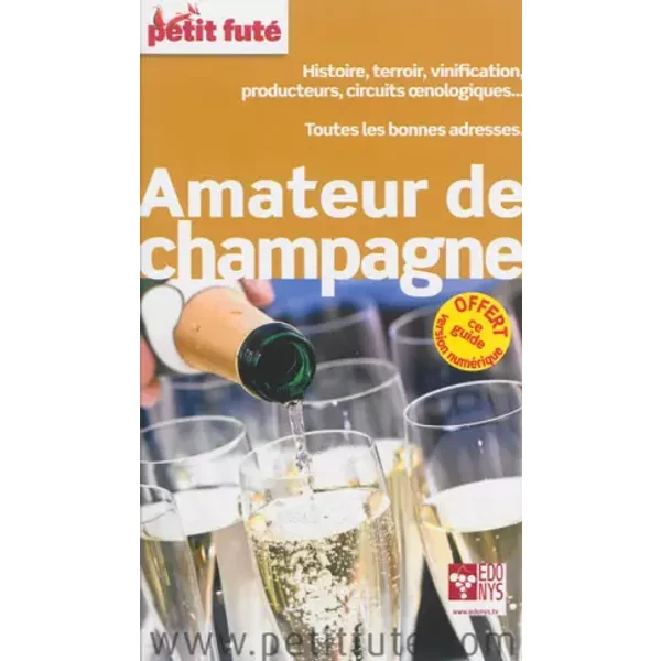 Guide De L'amateur De Champagne 2014-2015 Petit Fute: + Ce Guide Offert En Version Numerique - Auzias D. / Labourdette J. And Alter-image