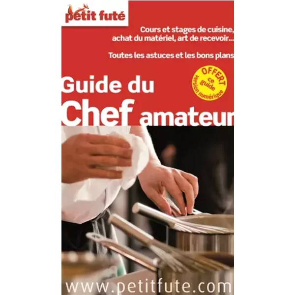 Guide Du Chef Amateur 2015 Petit Futé - Dominique Auzias, Jean-Paul Labourdette-image