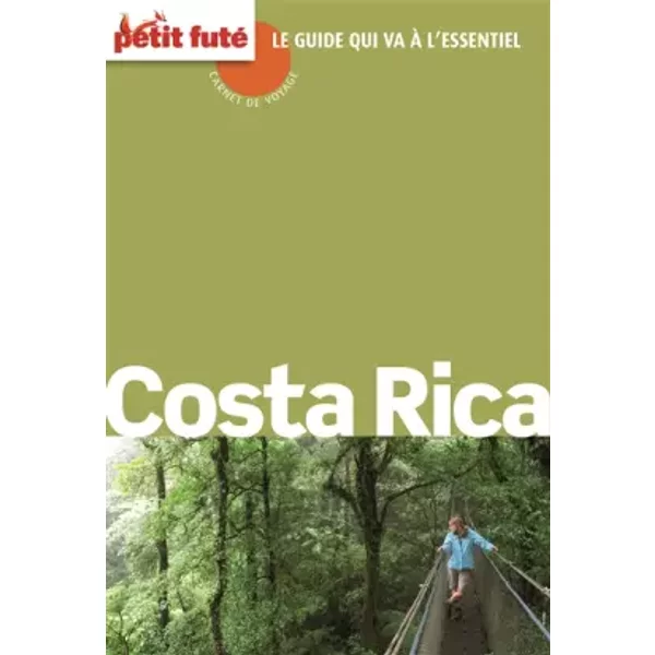 Costa Rica 2015 Carnet Voyage Petit Fute - Dominique Auzias, Jean-Paul Labourdette-image
