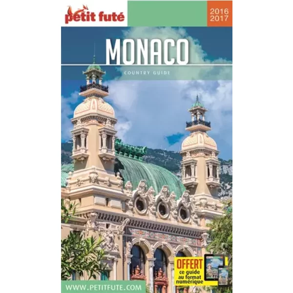 Monaco 2016 Petit Fute - Dominique Auzias Et Jean-Paul Labourdette-image