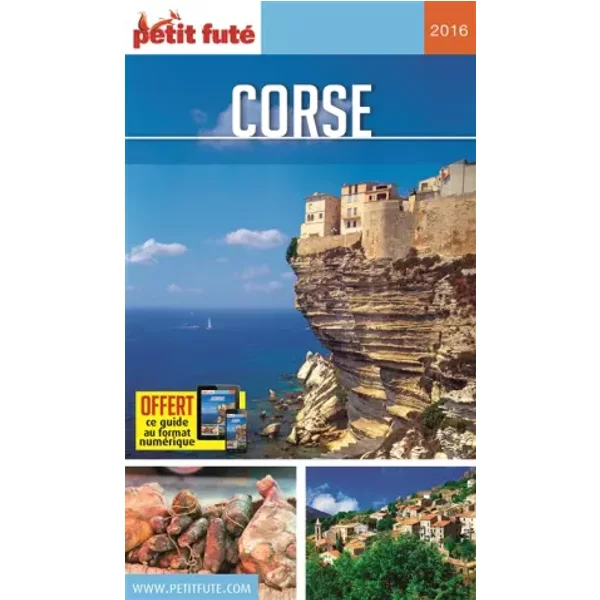 Corse 2016 Petit Fute: Offre Numerique - Dominique Auzias, Jean-Paul Labourdette-image