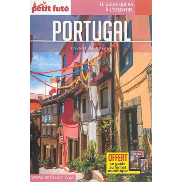 Portugal 2016 Carnet Petit Fute+Offre Numerique - Dominique Auzias, Jean-Paul Labourdette-image