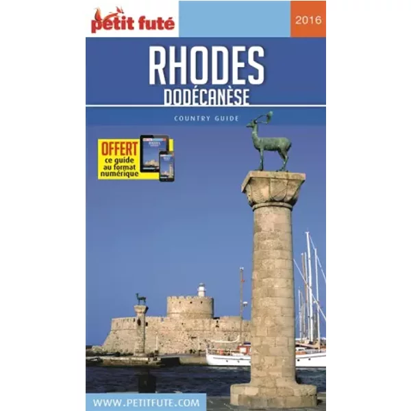 Rhodes Dodecanese 2016 Petit Fute Offre Numerique - Dominique Auzias, Jean-Paul Labourdette-image