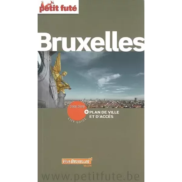 Petit Futé Bruxelles - Etienne Brouillard, Collectif-image