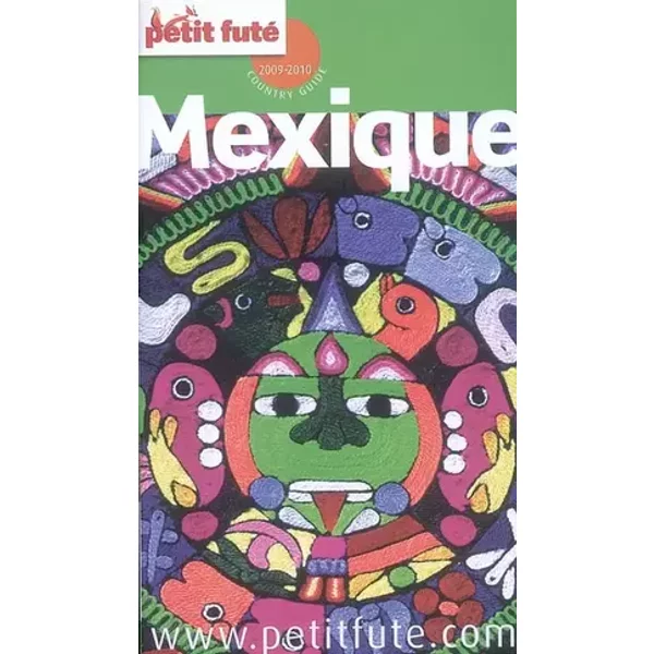 mexique 2009-2010 petit fute - auzias/al. dominique