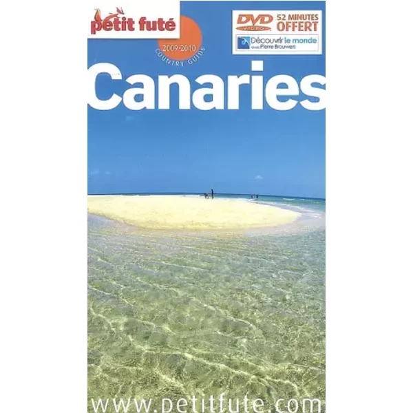Petit Futé Canaries - Dominique Auzias, Collectif-image