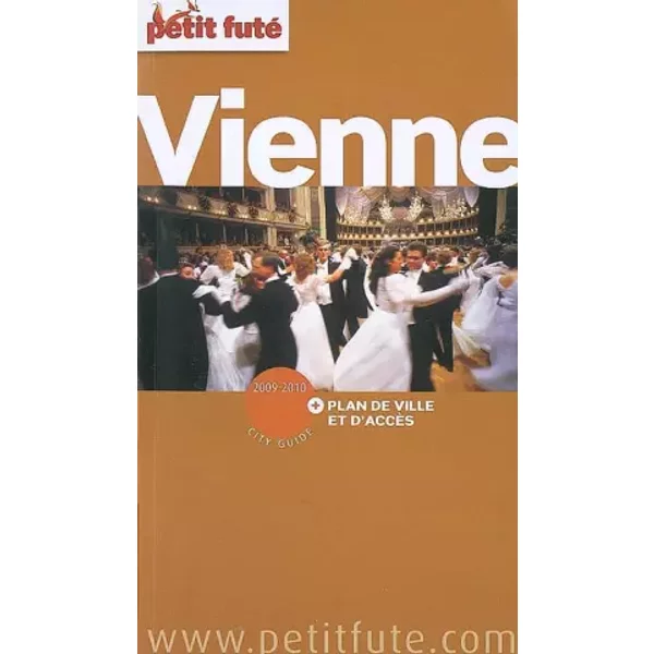 Petit Futé Vienne - Dominique Auzias Et Jean-Paul Labourdette-image