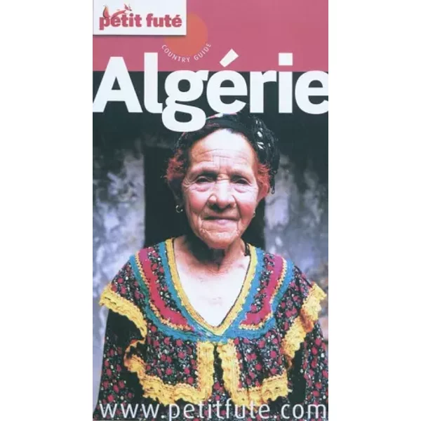 AlgéRie - Petit Futé, Collectif-image