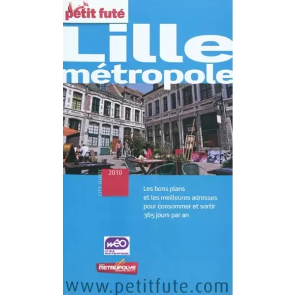 Lille Metropole 2010 Petit Fute - Auzias/Al. Dominique-image
