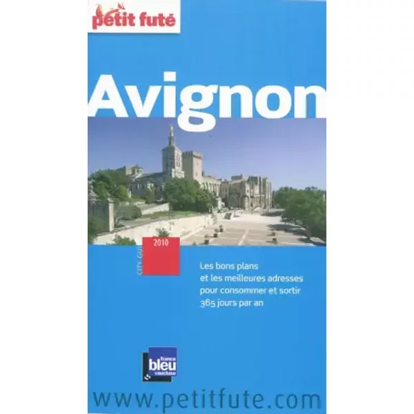 Avignon 2010 Petit Fute - Auzias/Al. Dominique-image