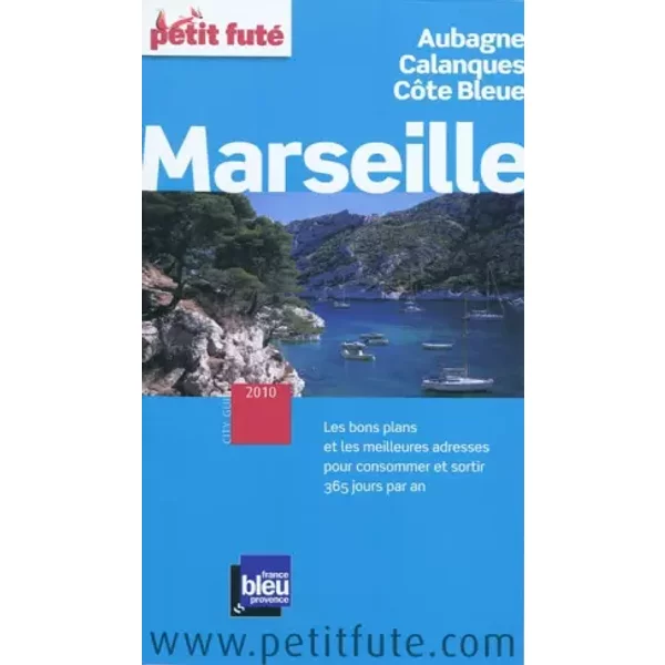 Marseille 2010, Petit Fute - Dominique Auzias, Jean-Paul Labourdette Et Collectif-image