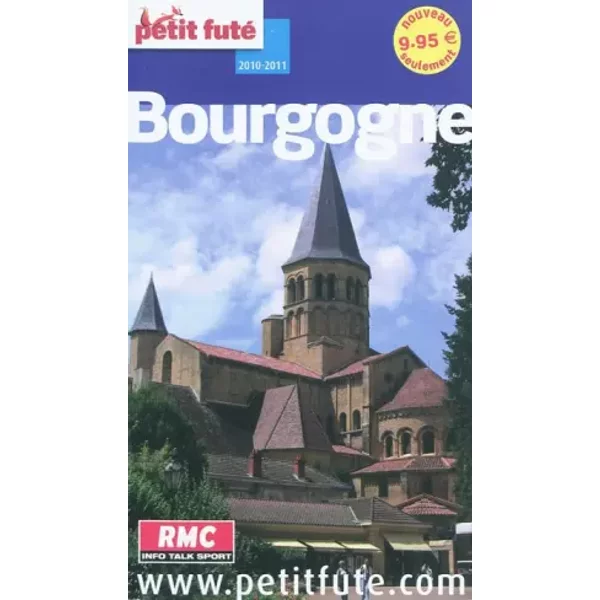 Bourgogne 2010-2011 Petit Fute - Auzias/Al. Dominique-image