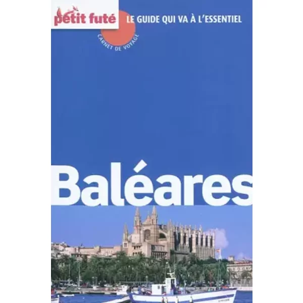 Petit Futé BaléAres - Dominique Auzias Et Jean-Paul Labourdette-image
