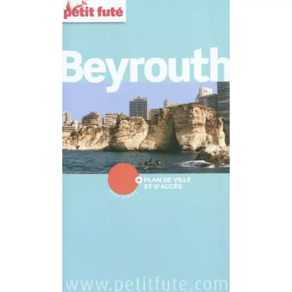 Petit Futé Beyrouth (1Plan détachable) - Petit Futé