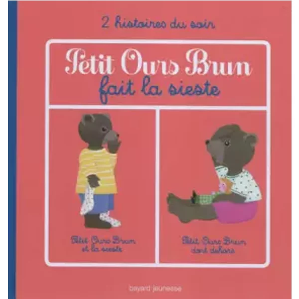 Petit Ours Brun Fait La Sieste - Marie Aubinais, DanièLe Bour-image