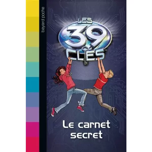 Les 39 CléS : Le Carnet Secret - Marie Lefrancois, Philippe Masson Et Vanessa Rubio-Barreau-image