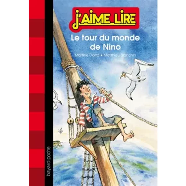 Le Tour Du Monde De Nino - Martine Dorra, Mathieu Blanchin-image