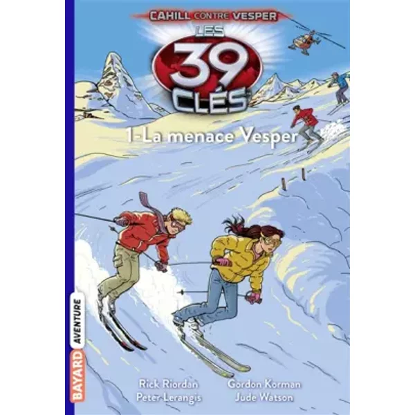 Les 39 CléS, Tome 11 : La Menace Vesper - Gordon Korman-image