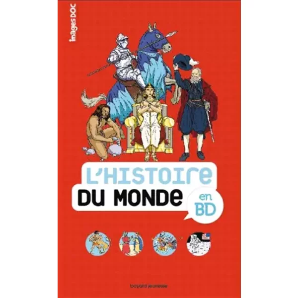 Histoire du monde en BD - Collectif