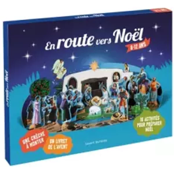 En route vers Noël (8-12 ans) - Anne-Isabelle Lacassagne