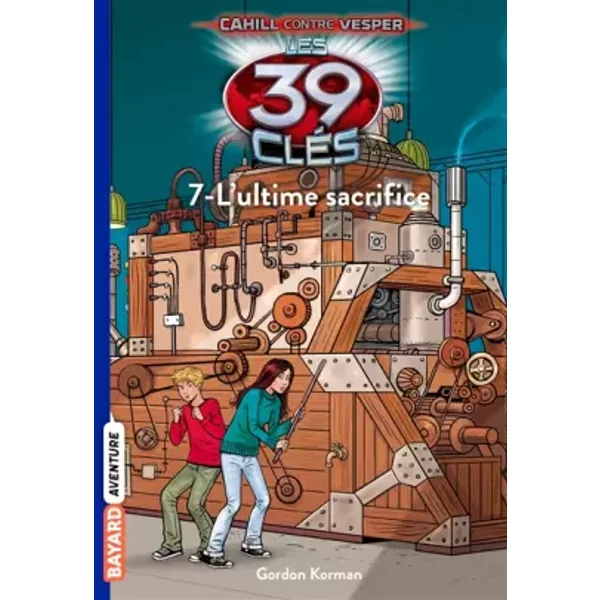 Les 39 CléS, Tome 17 : L'utime Sacrifice - Vanessa Rubio-Barreau, David Baldacci-image
